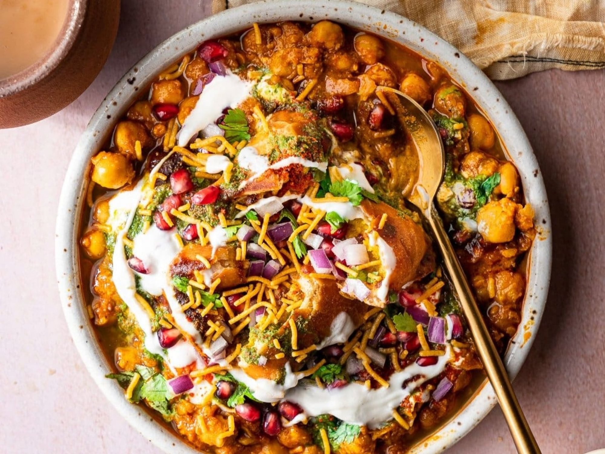 Samosa Chaat