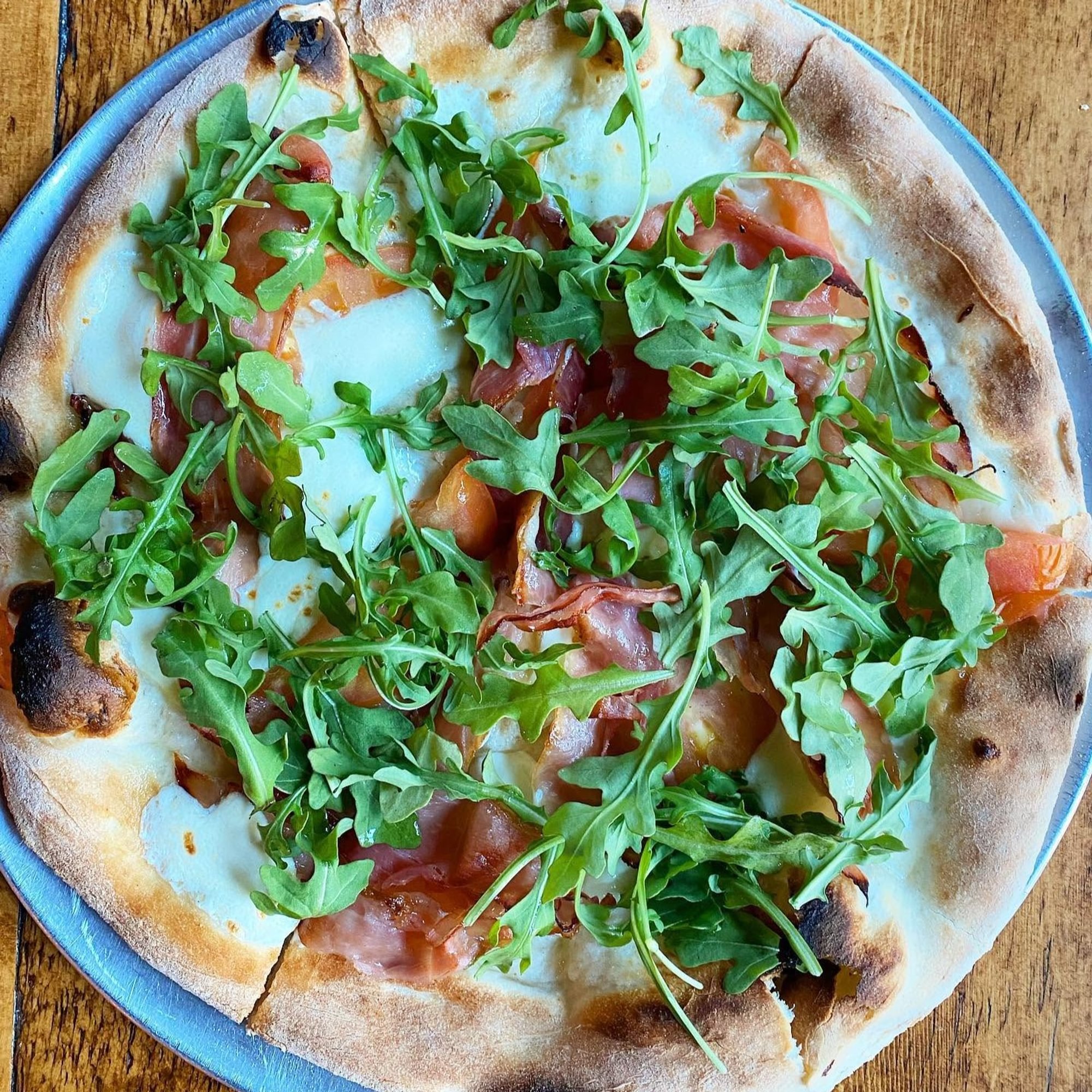Prosciutto Pizza