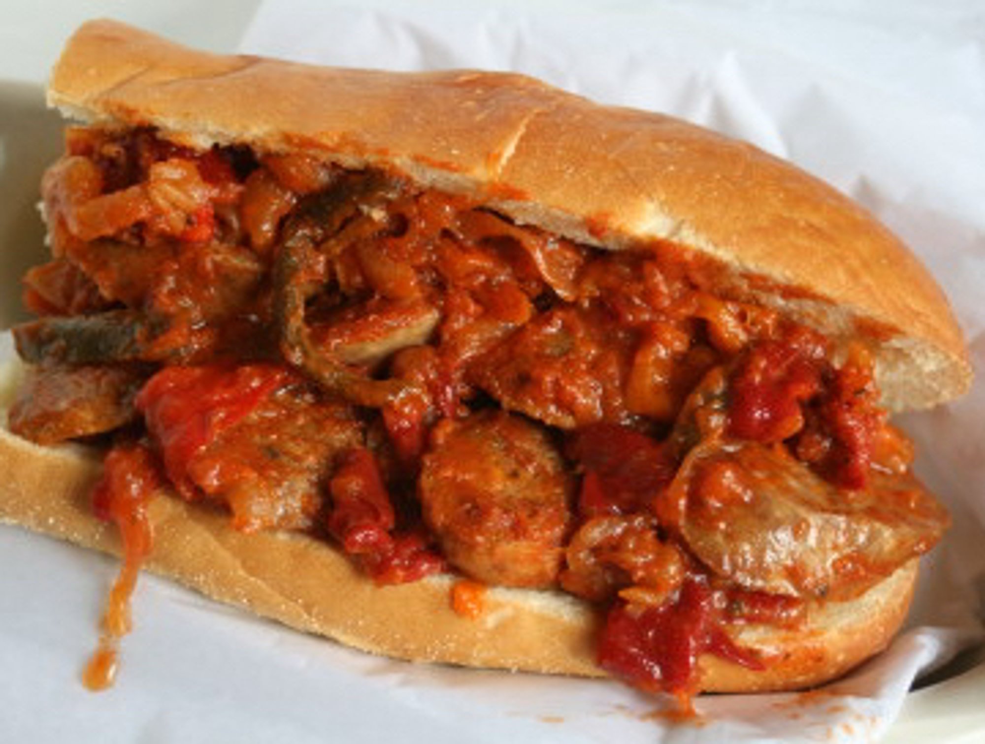 Sausage, Peppers & Onions Hero