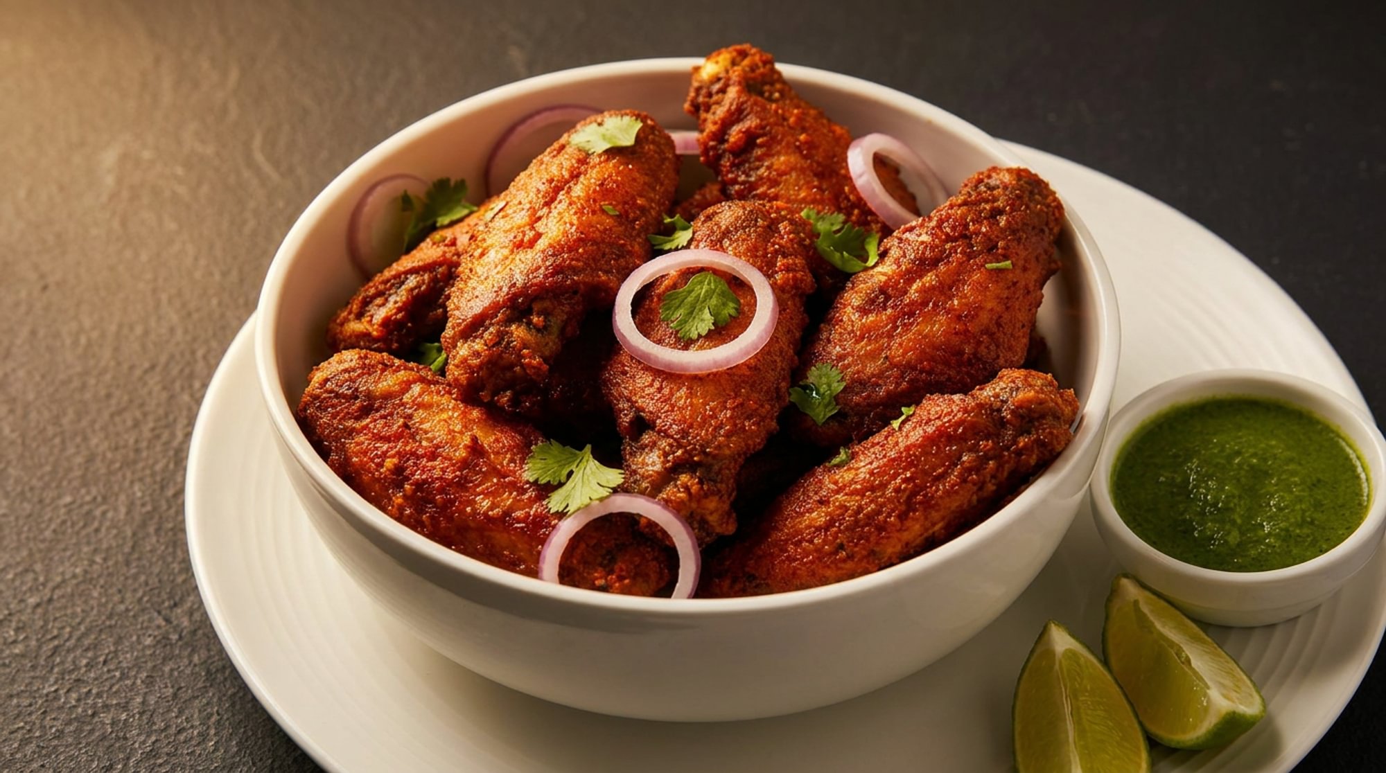 Tandoori Fried Wings
