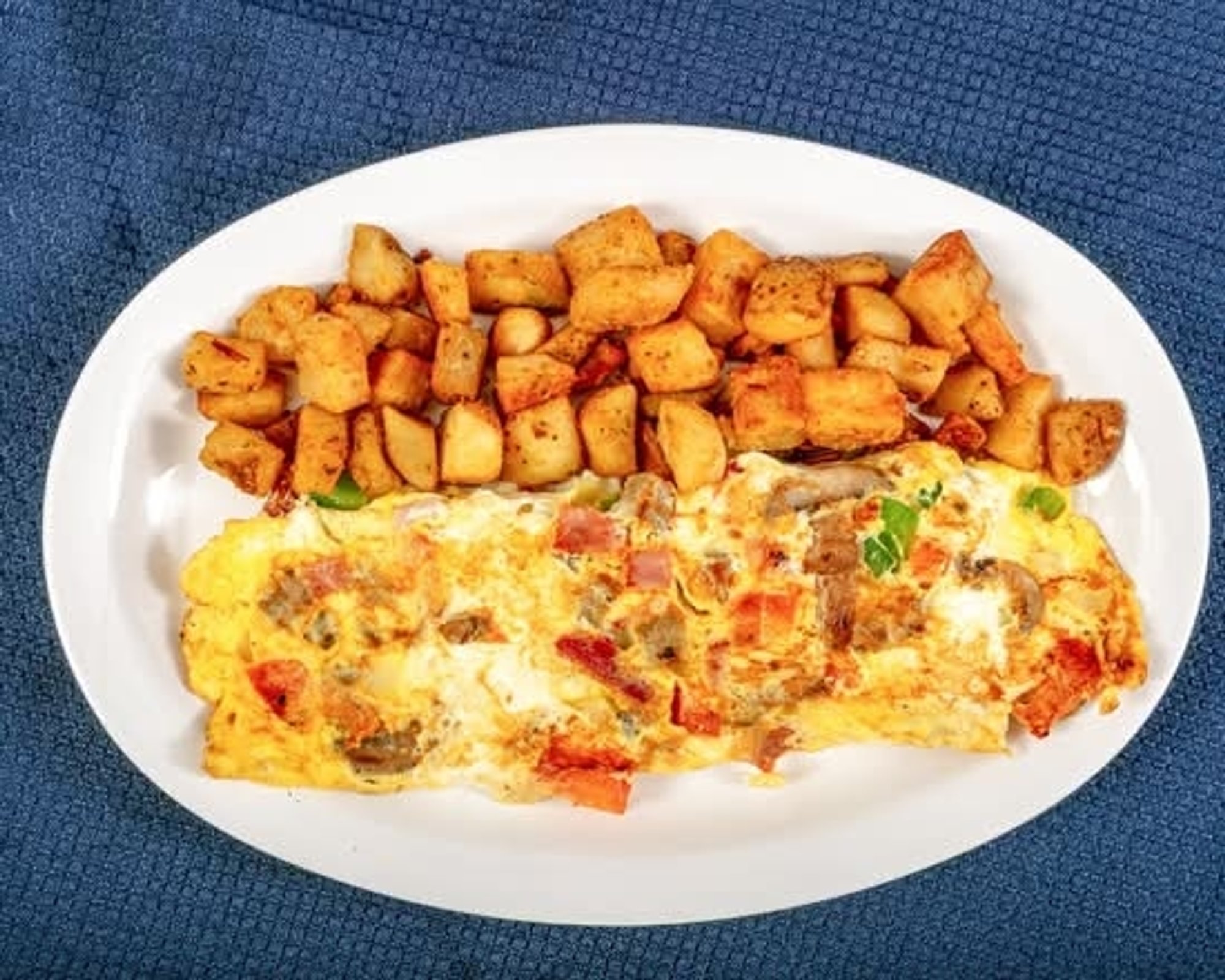 The Works Omelet