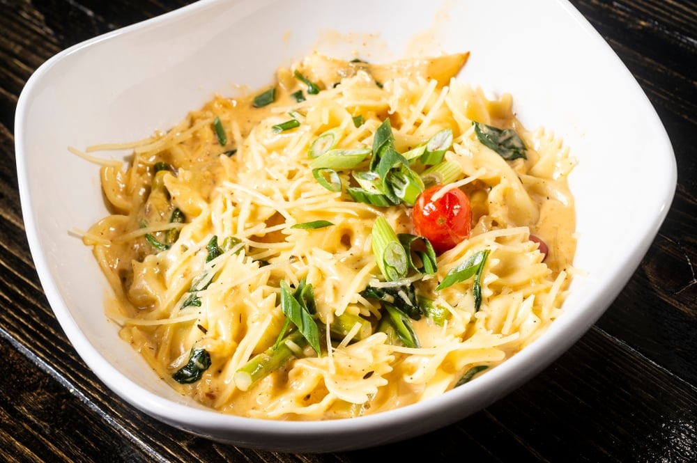 Cajun Vegetarian Pasta