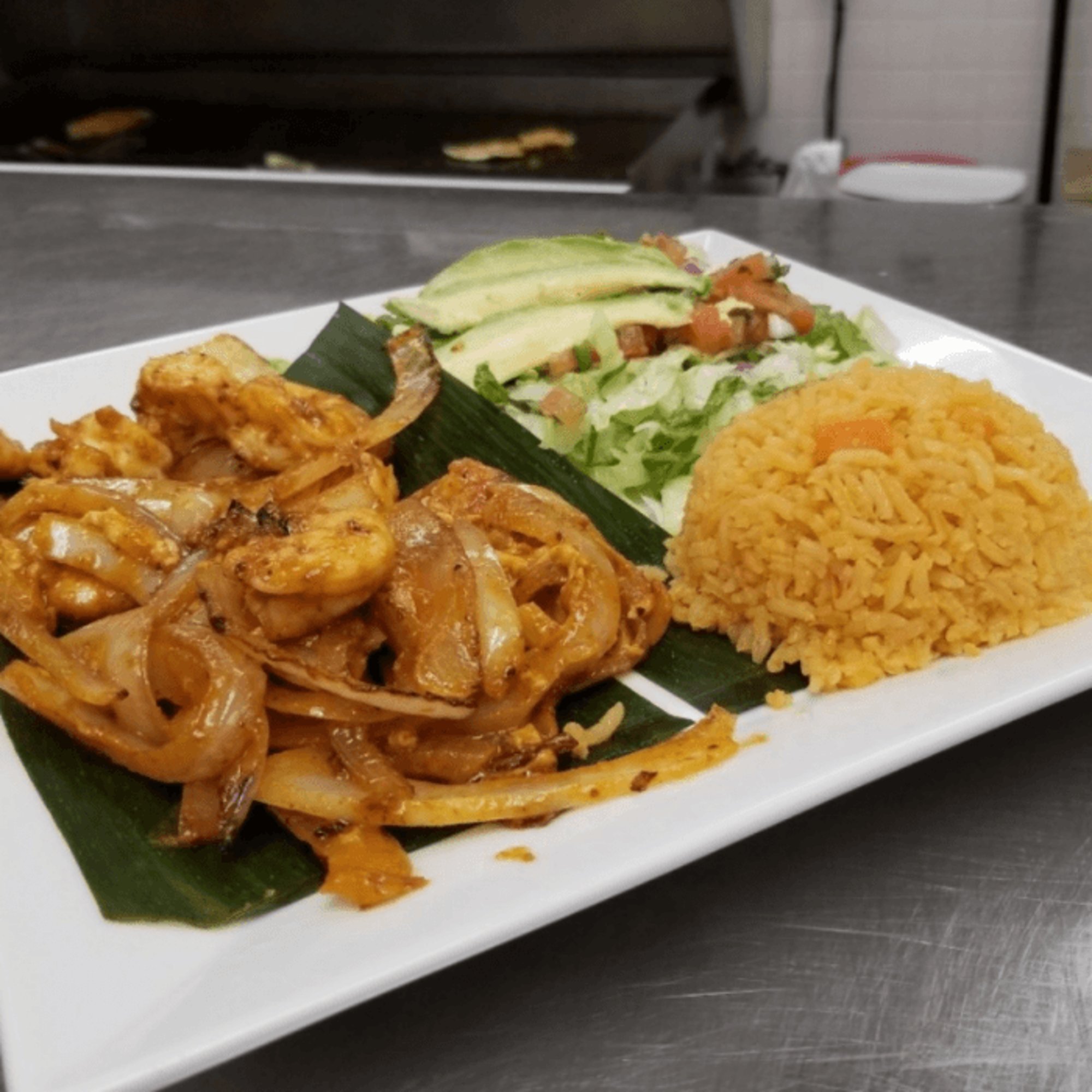 Camarones El Mexicano