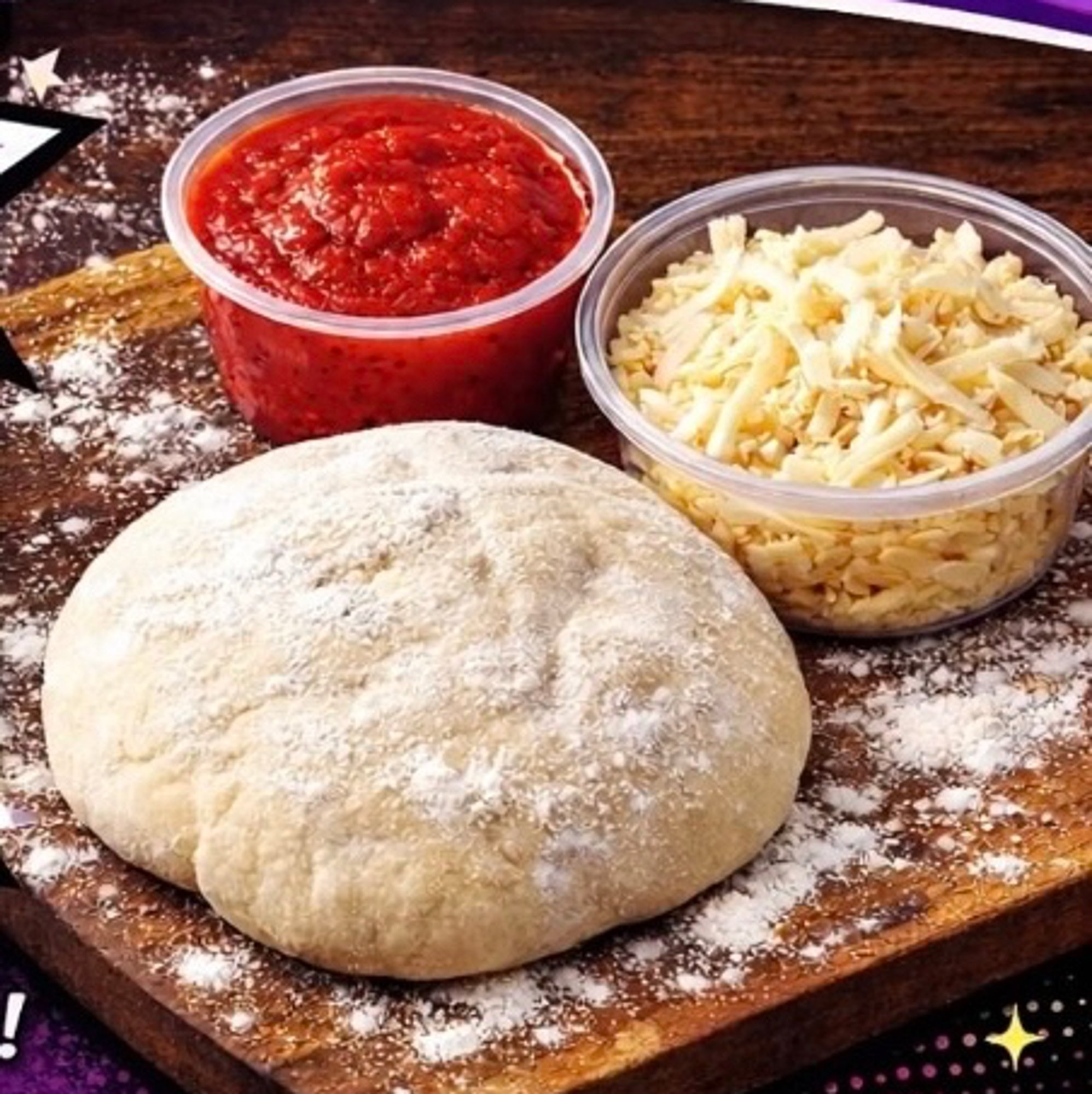 Make your own 10" Personal pizza at home!