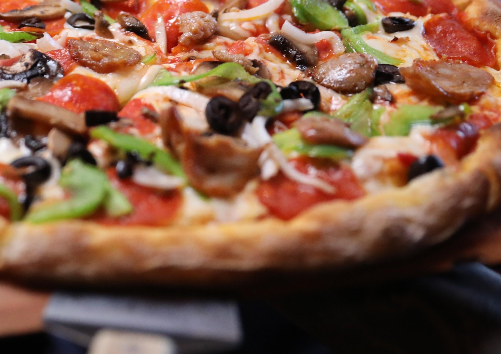 Supreme Pizza Slice