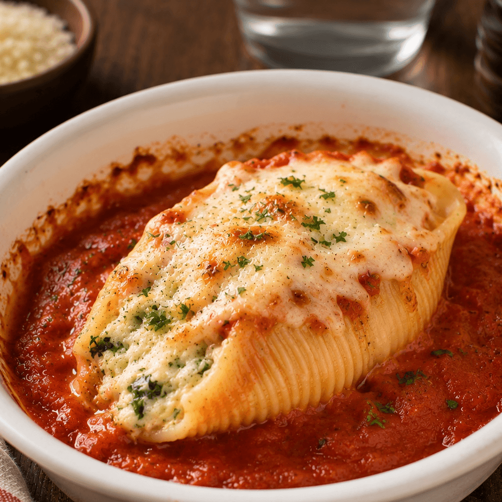 Baked Stuffed Shells