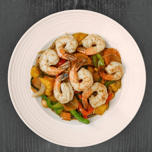 MANGO CASHEW NUT (RICE PLATE)