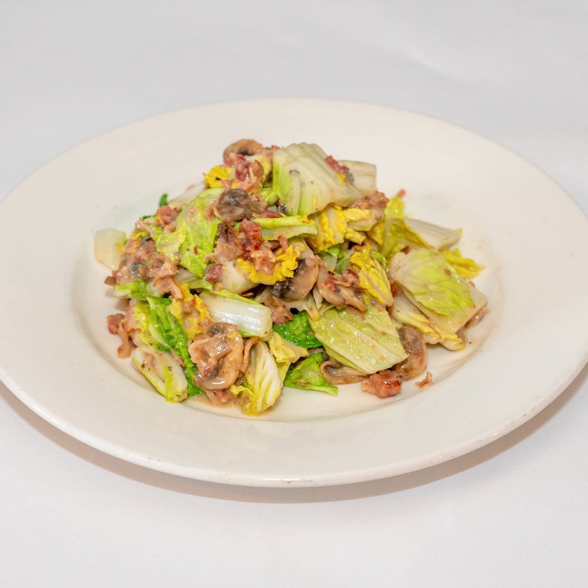 Warm Napa Cabbage Salad