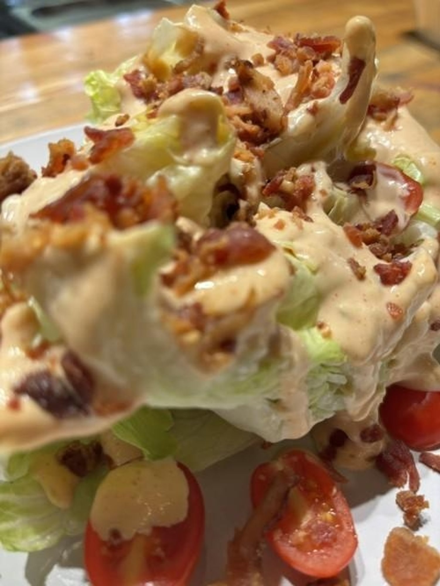 Wedge Salad.
