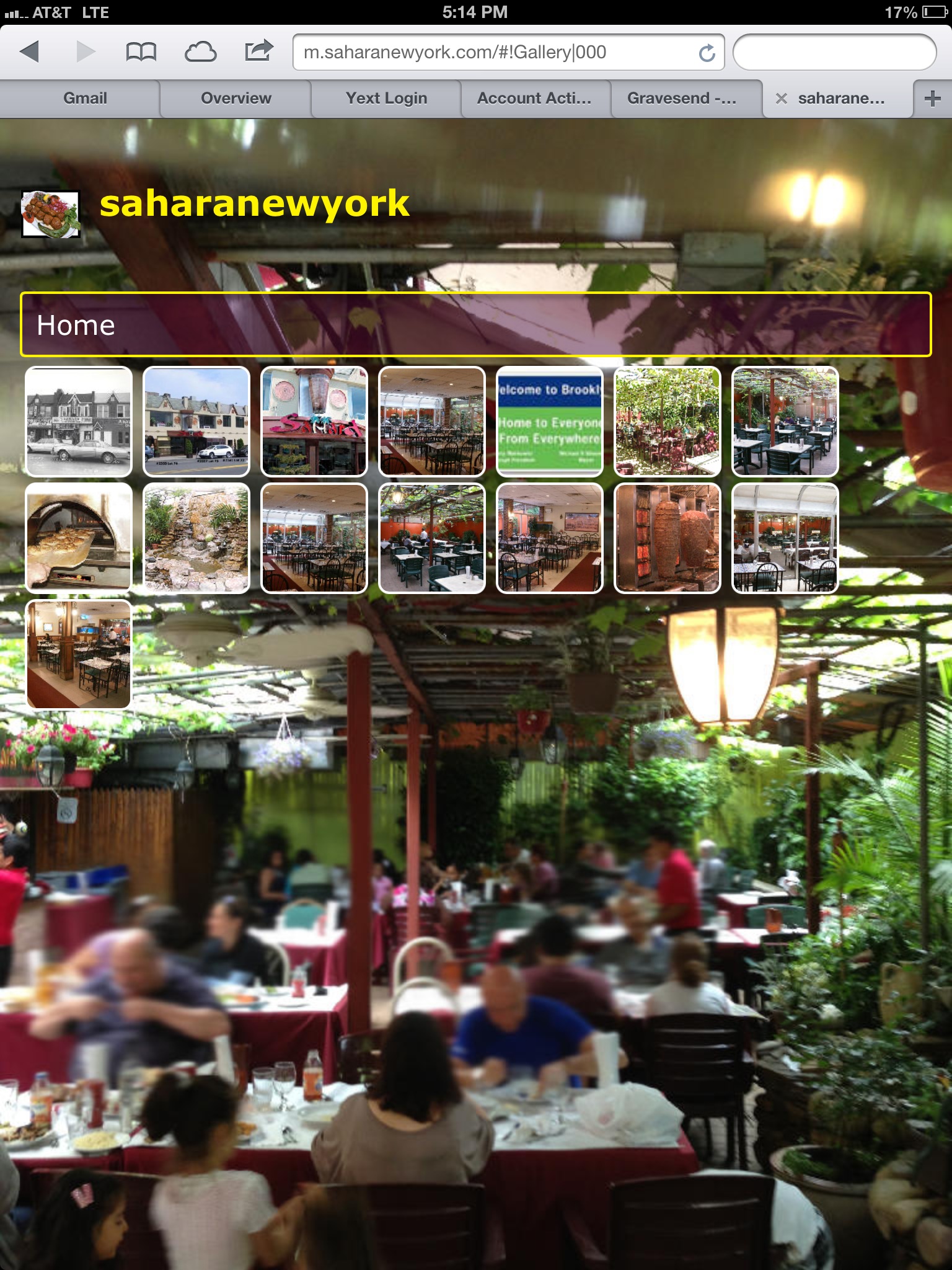 Sahara Restaurant Best Turkish Mediterranean Restaurant In ...