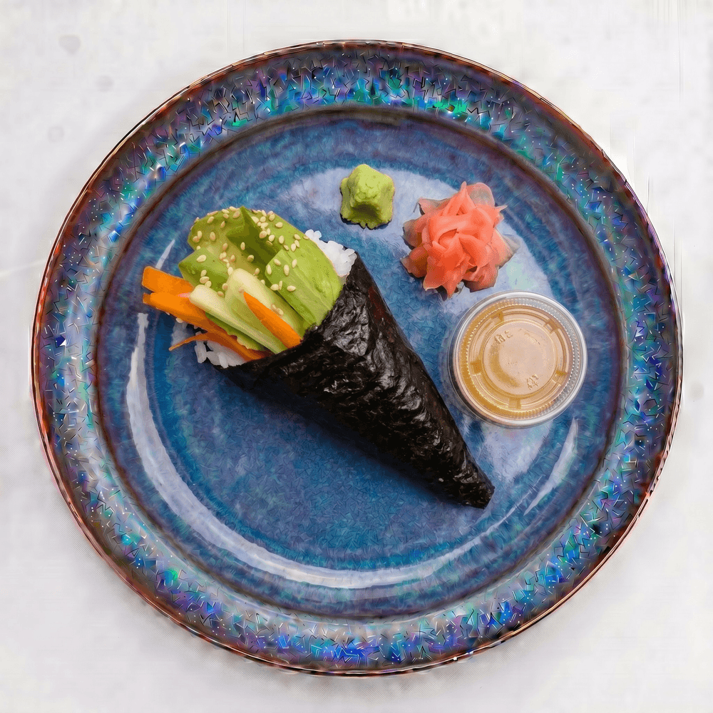 Vegetable Hand Roll