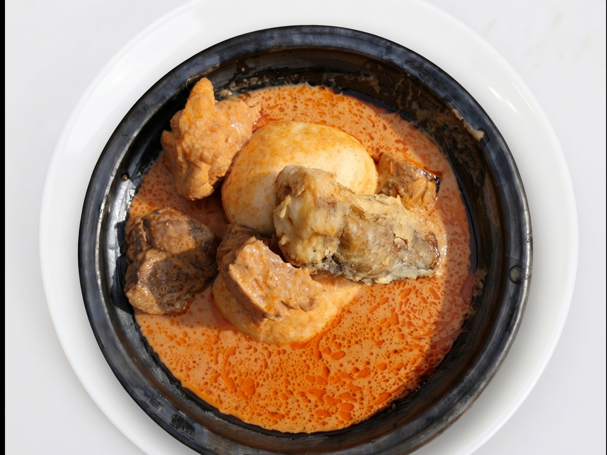 Egushi Soup Meat Only Sm