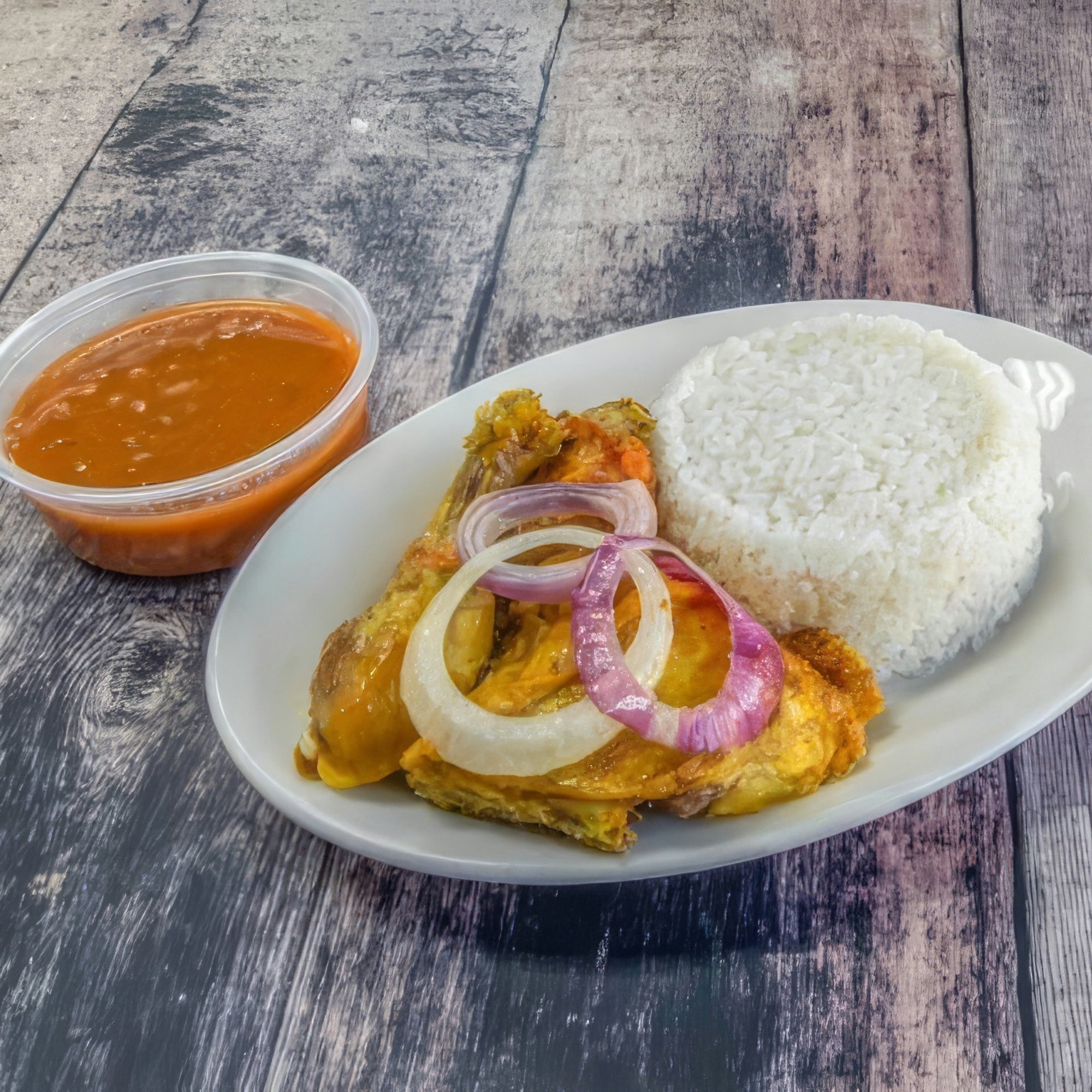 Baked Chicken Dinner