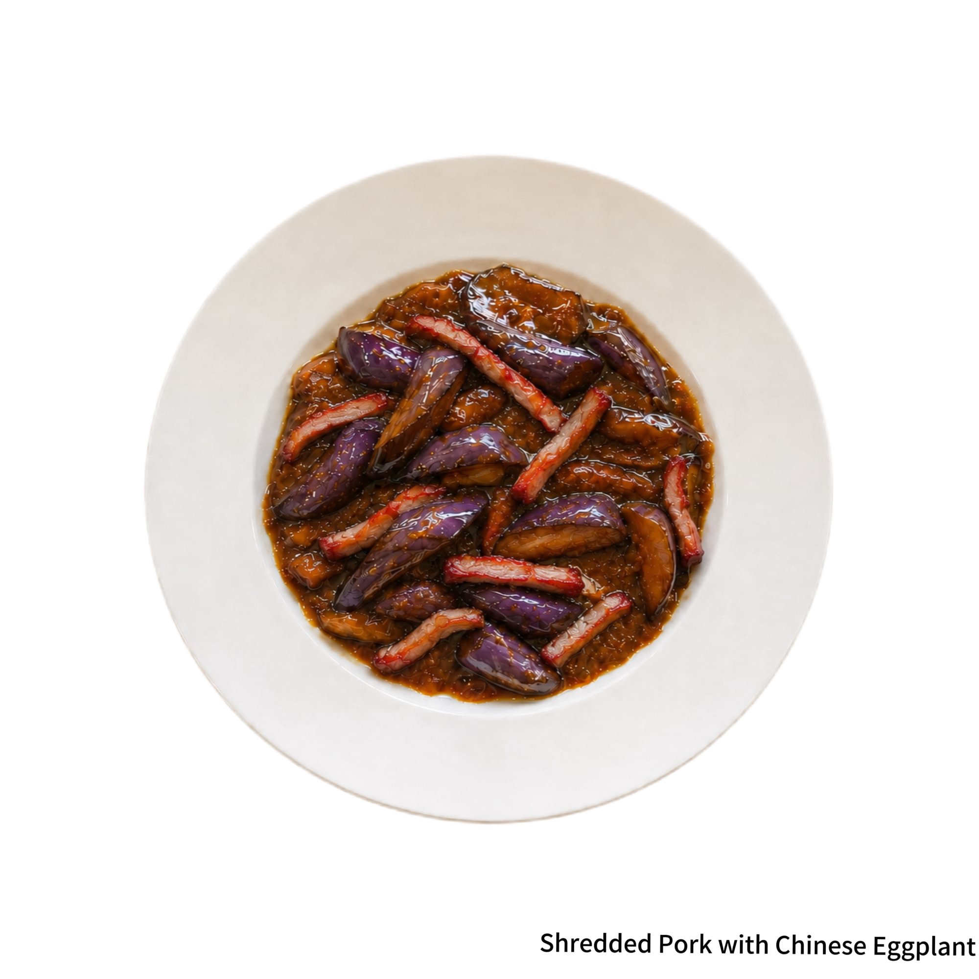 Shredded Pork with Chinese Eggplant