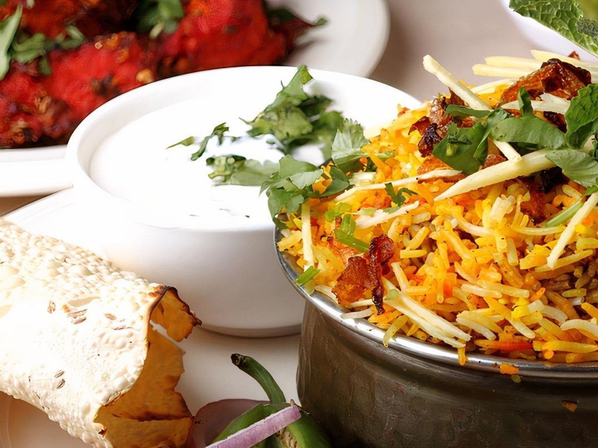 Chicken Biryani
