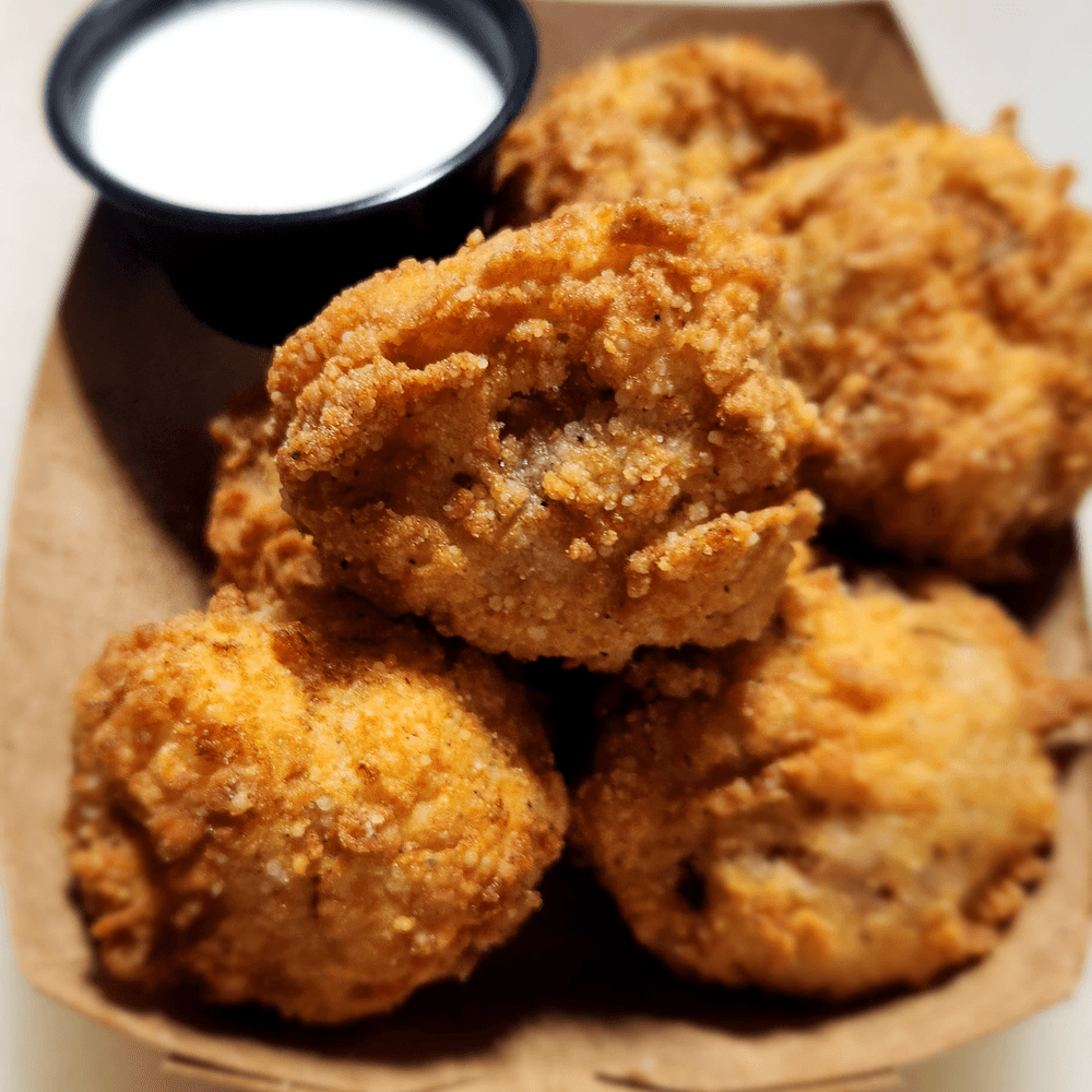 Fried Mushrooms