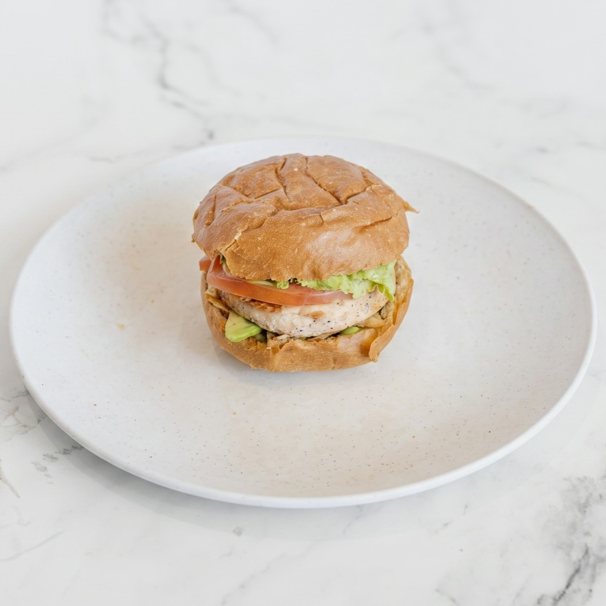 Salmon Burger