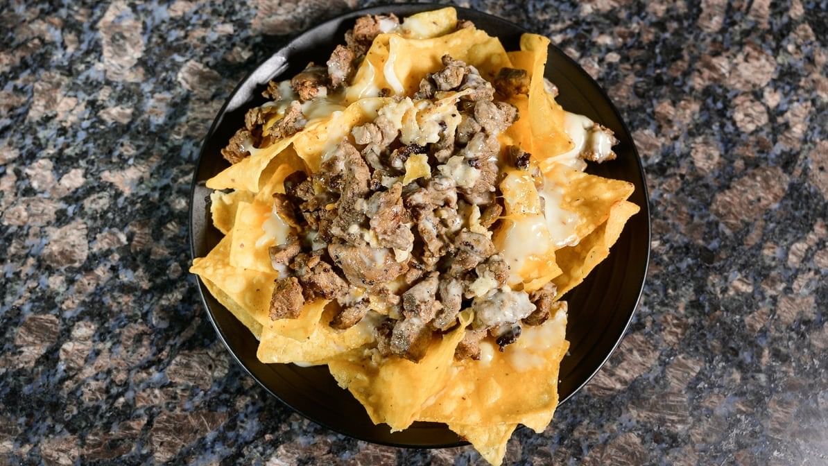 A8 Nachos Carne Asada