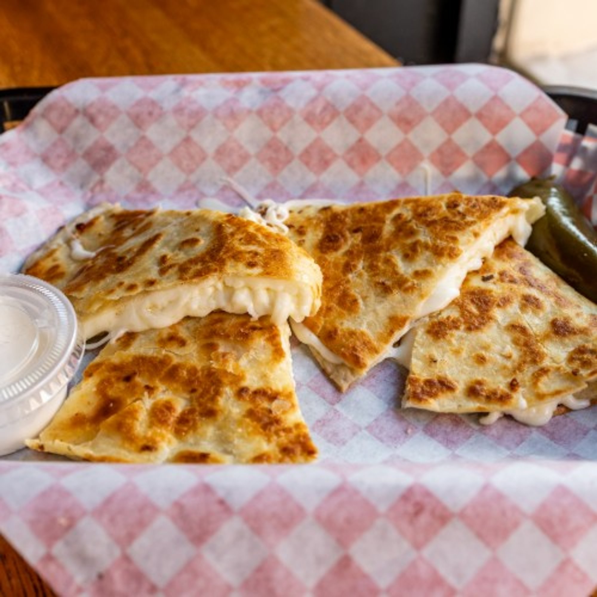 Quesadillas Cheese