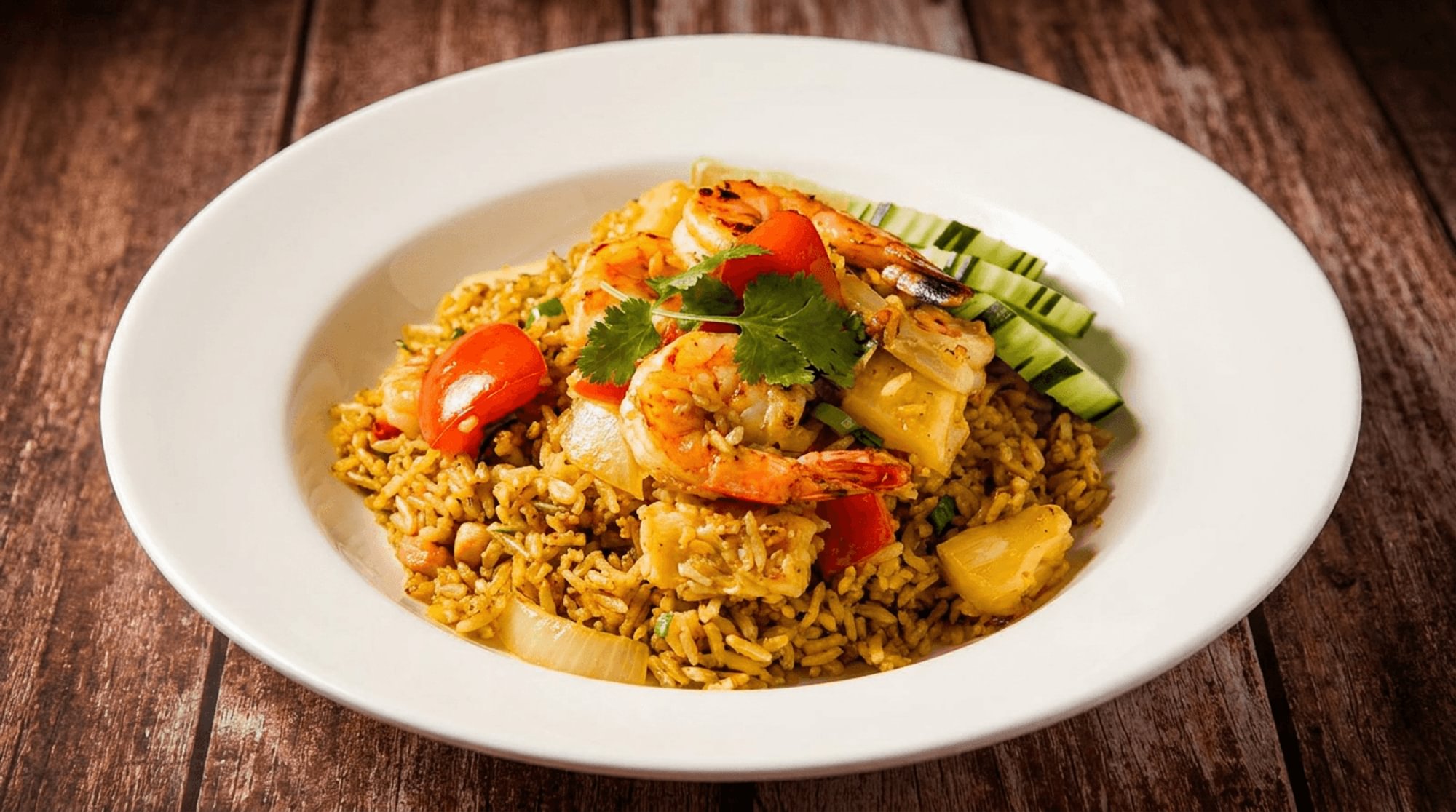 Pineapple Fried Rice
