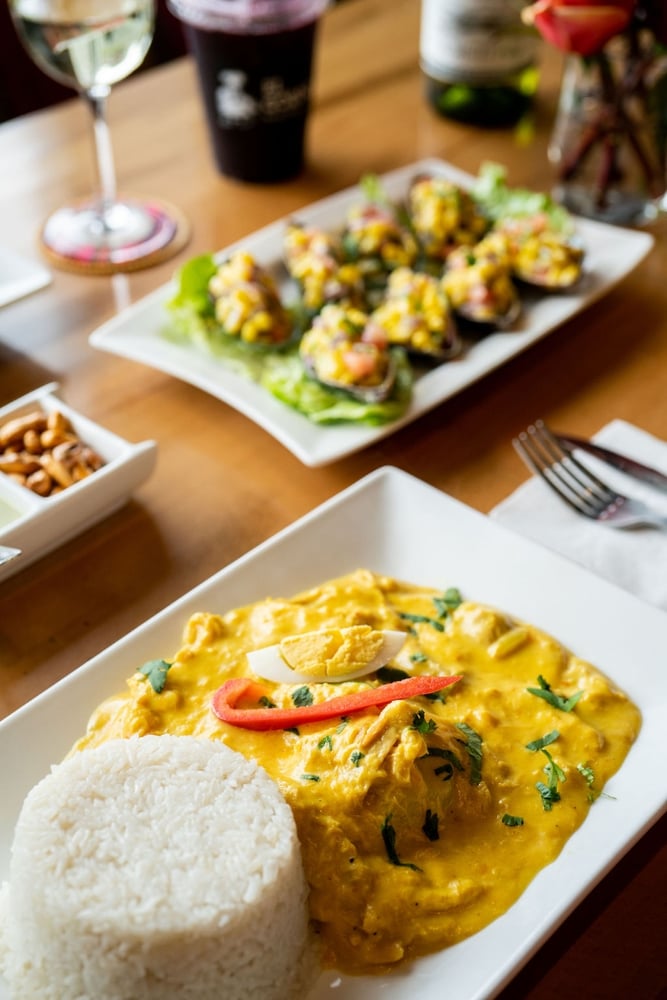 Aji De Gallina