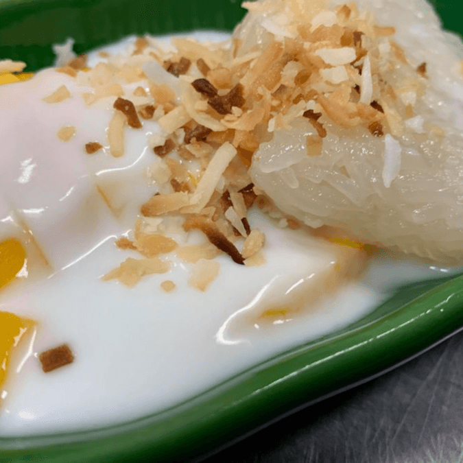 Sticky Rice with Mango