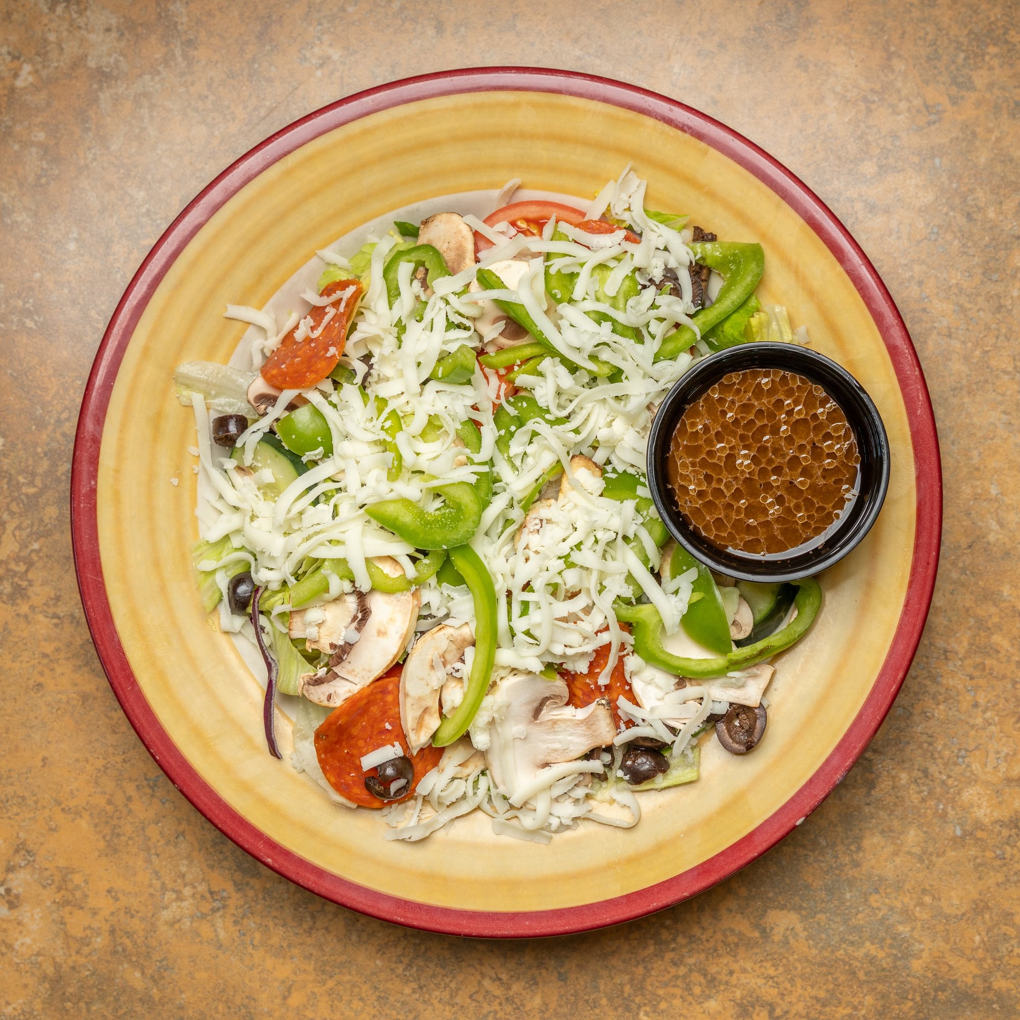 Nonnie's Garden Salad Supreme