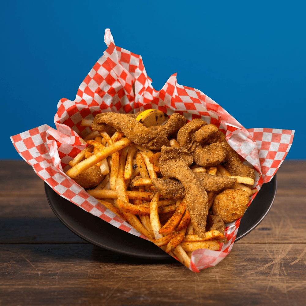 Catfish Strip Basket