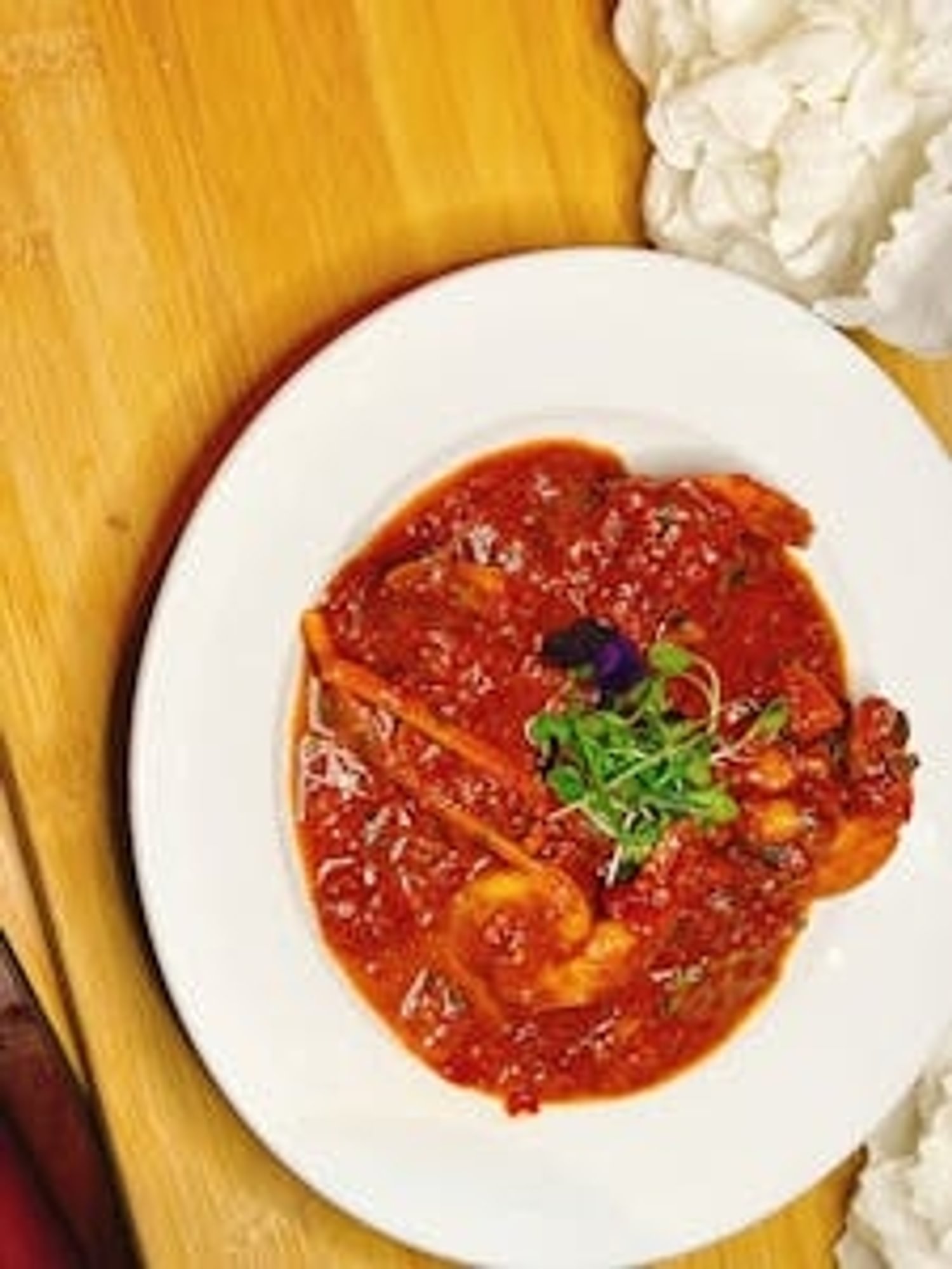 Shrimp Vindaloo