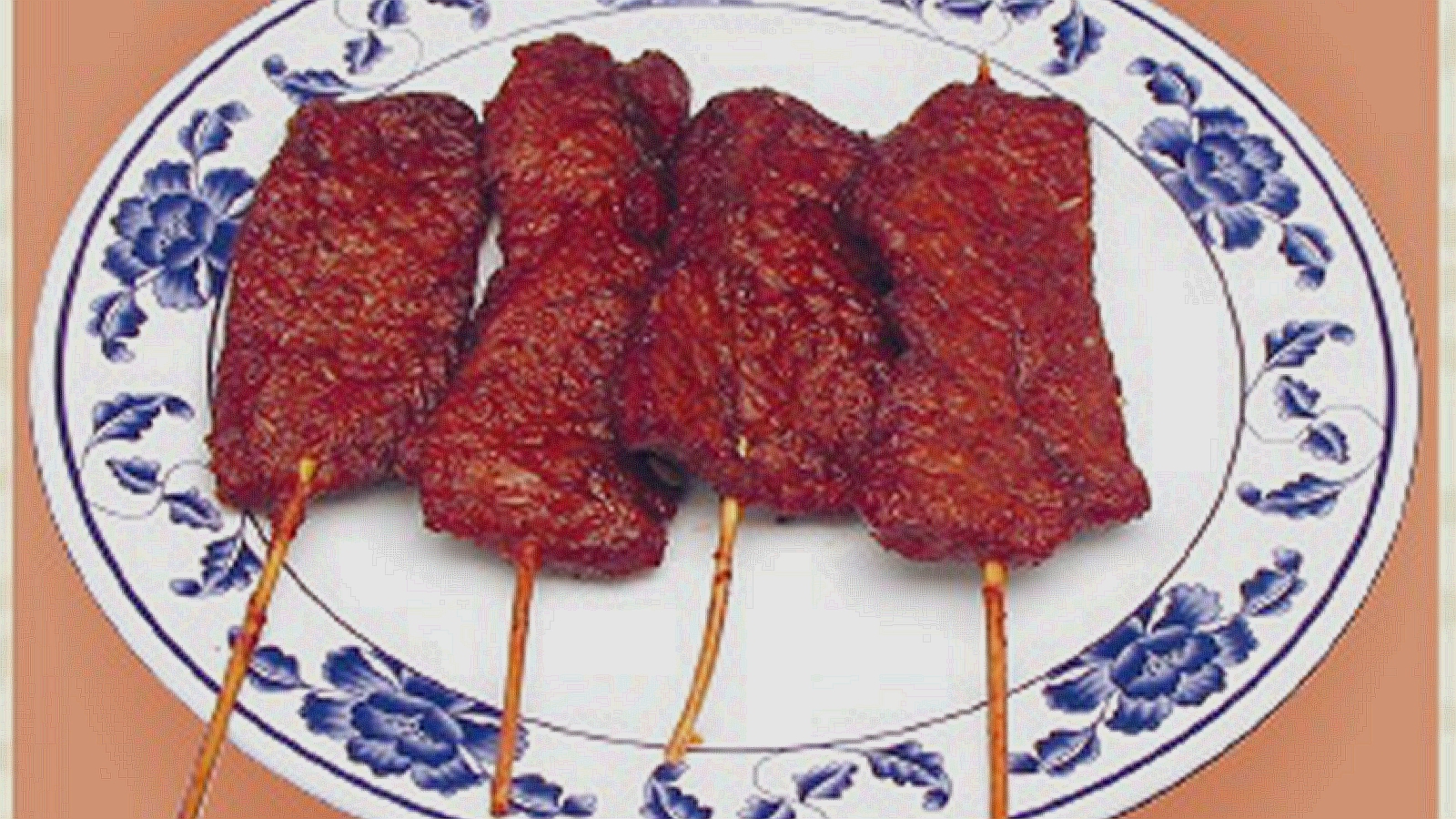 Teriyaki Beef Sticks