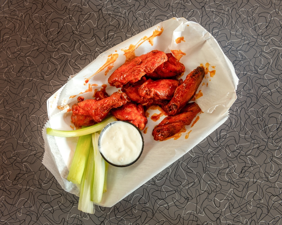 Kids Chicken Wings (3)