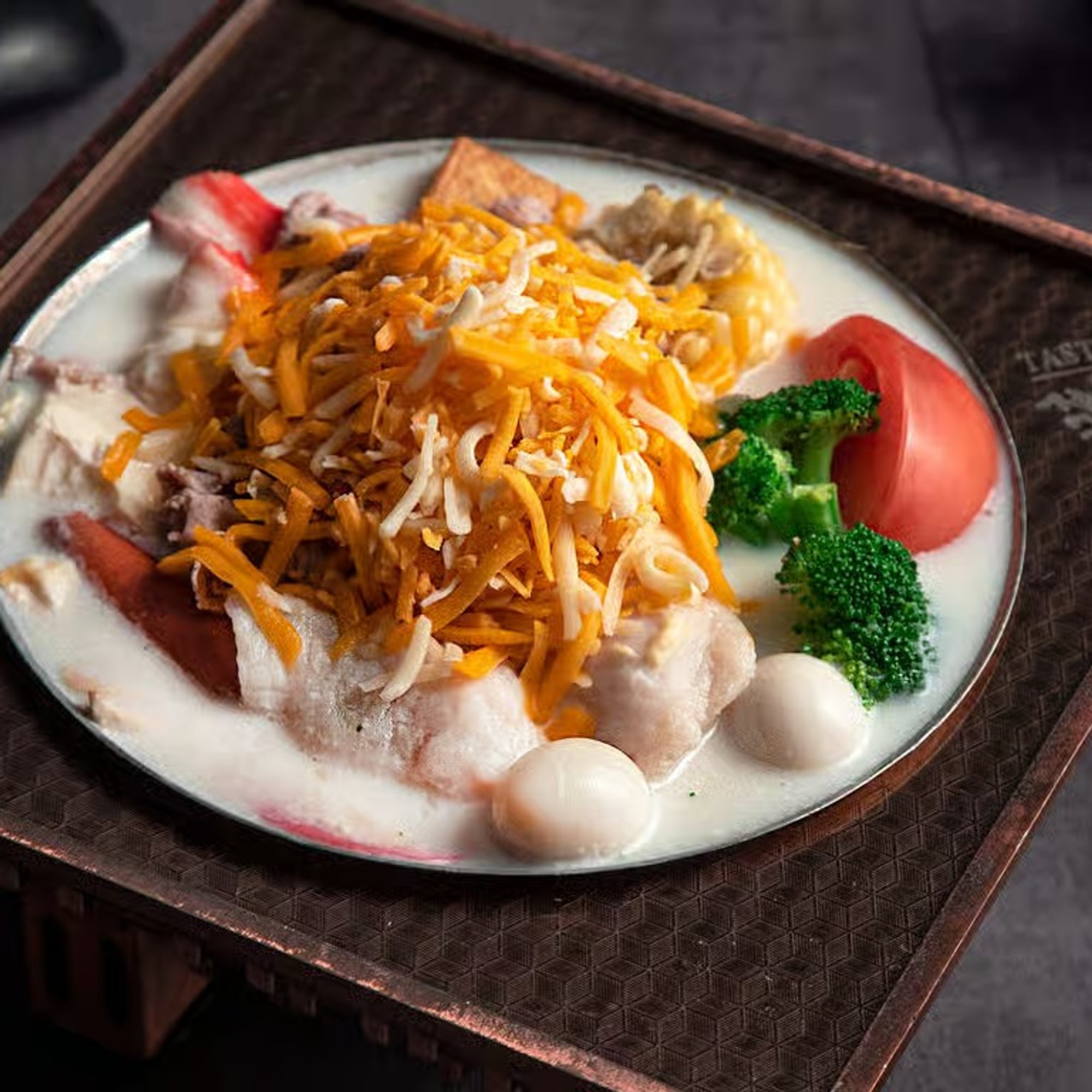 Cheesy Milk Hot Soup / 起司牛奶鍋