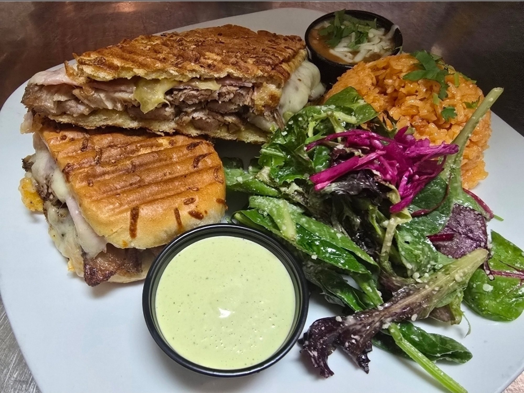 THE RUBI CUBANO SANDWICH