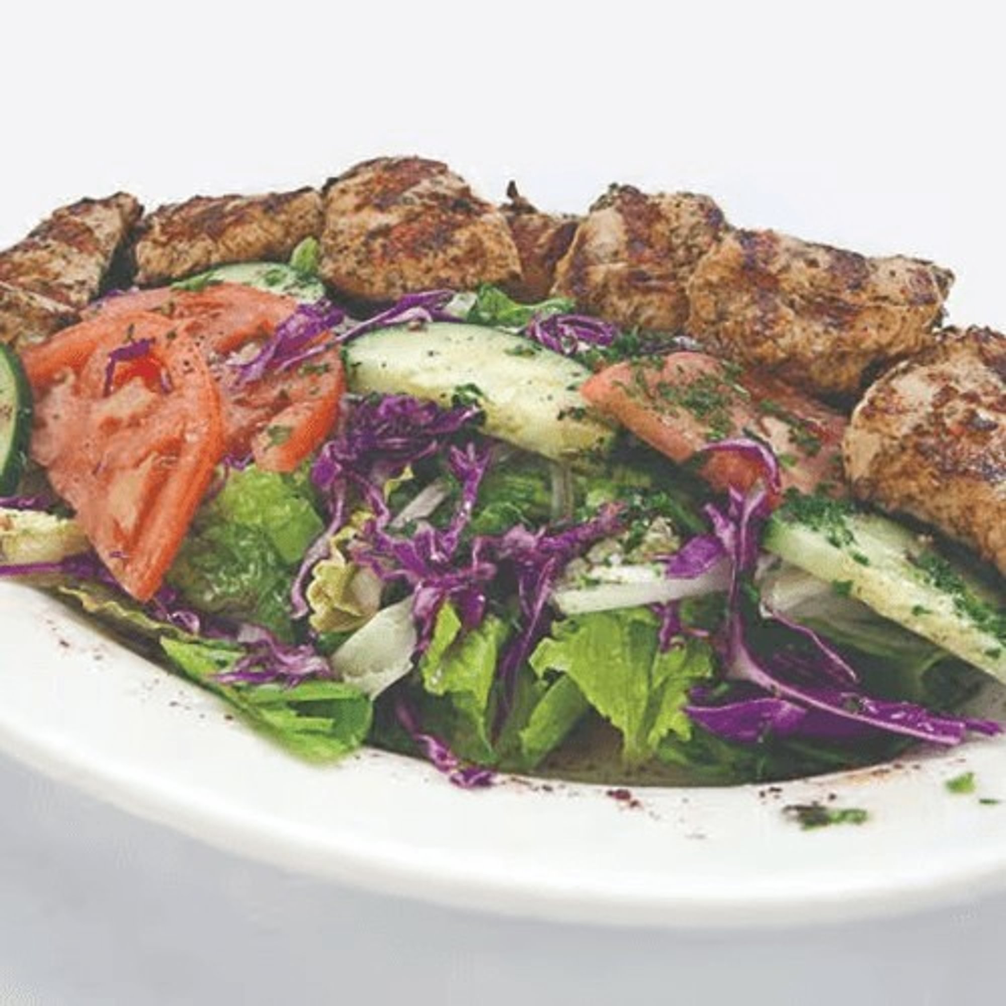 Grilled Chicken Salad