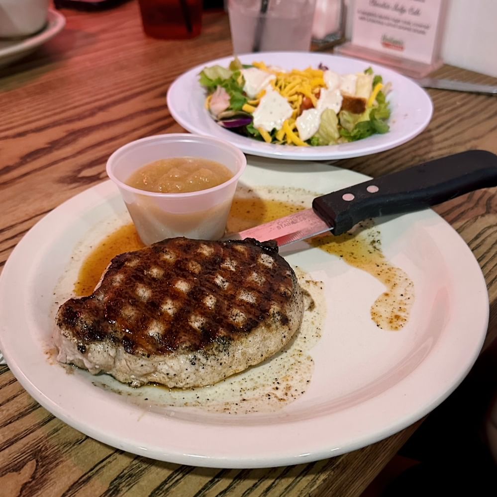 Grilled Center-Cut Pork Chops