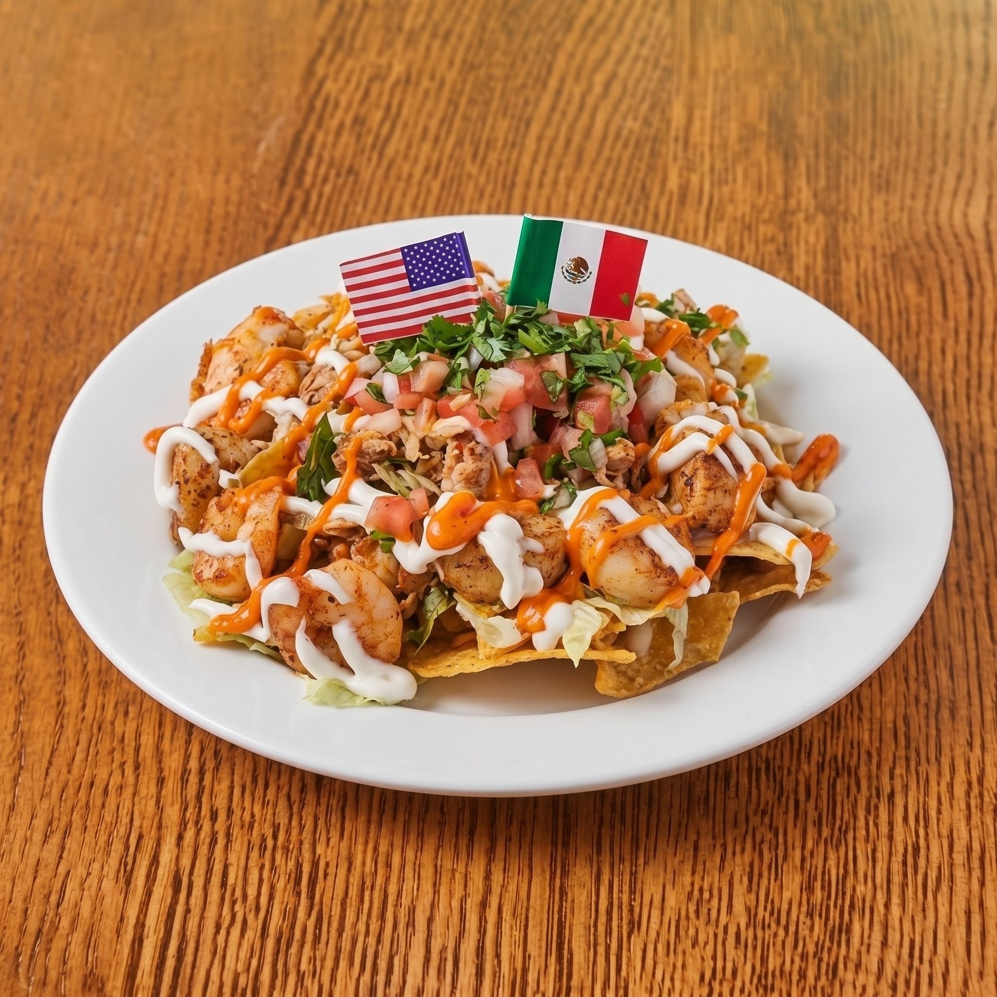 Seafood Nachos
