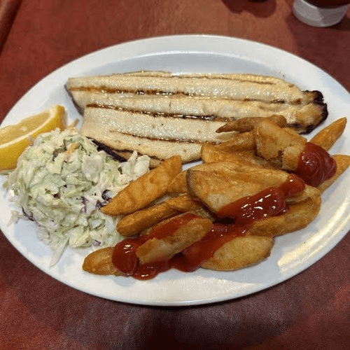Rainbow Trout Special