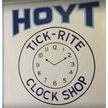 Hoyt Tick-Rite Clock Shop