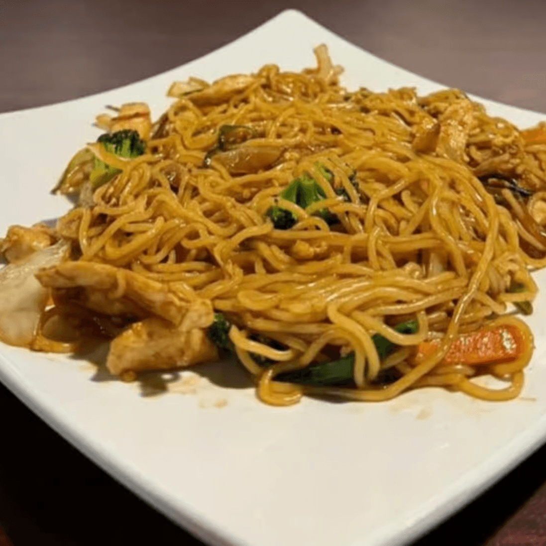 Chicken Soba