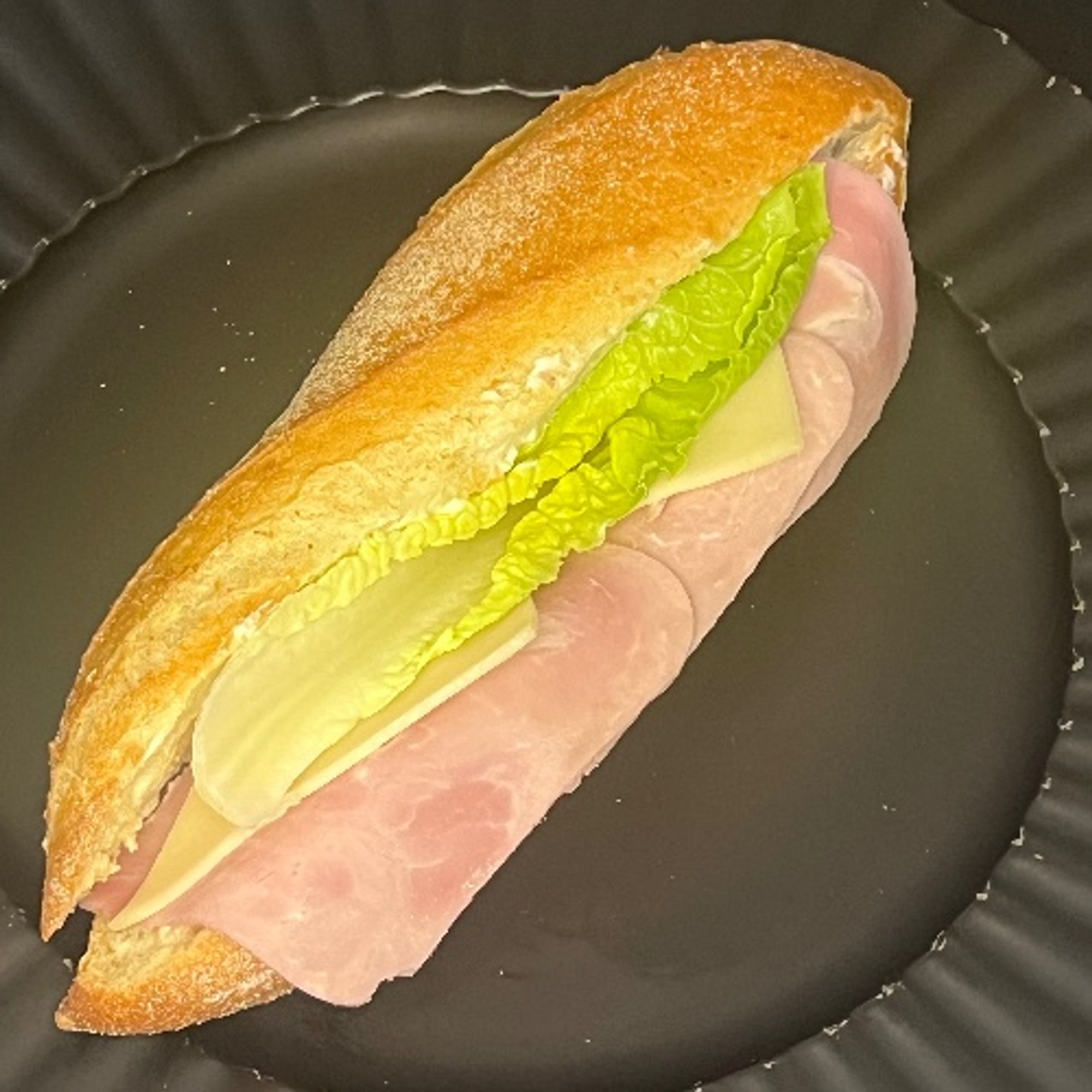 Ham & Cheese Sandwich