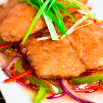 Escabeche Tilapia Fillet