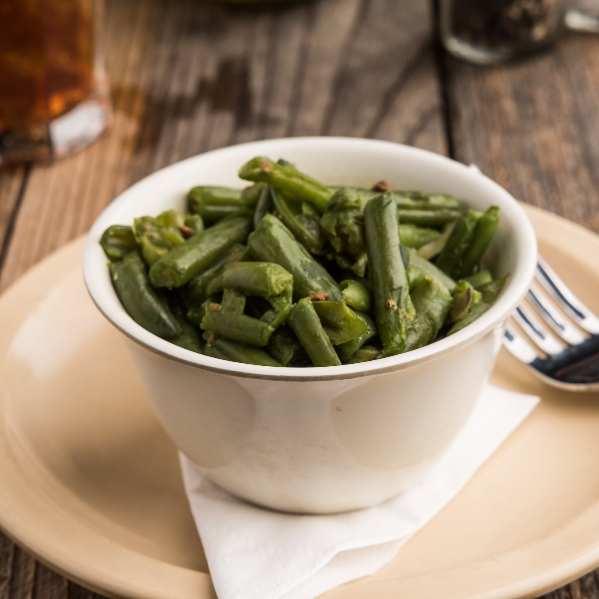 Green Beans (Bowl 14 oz)