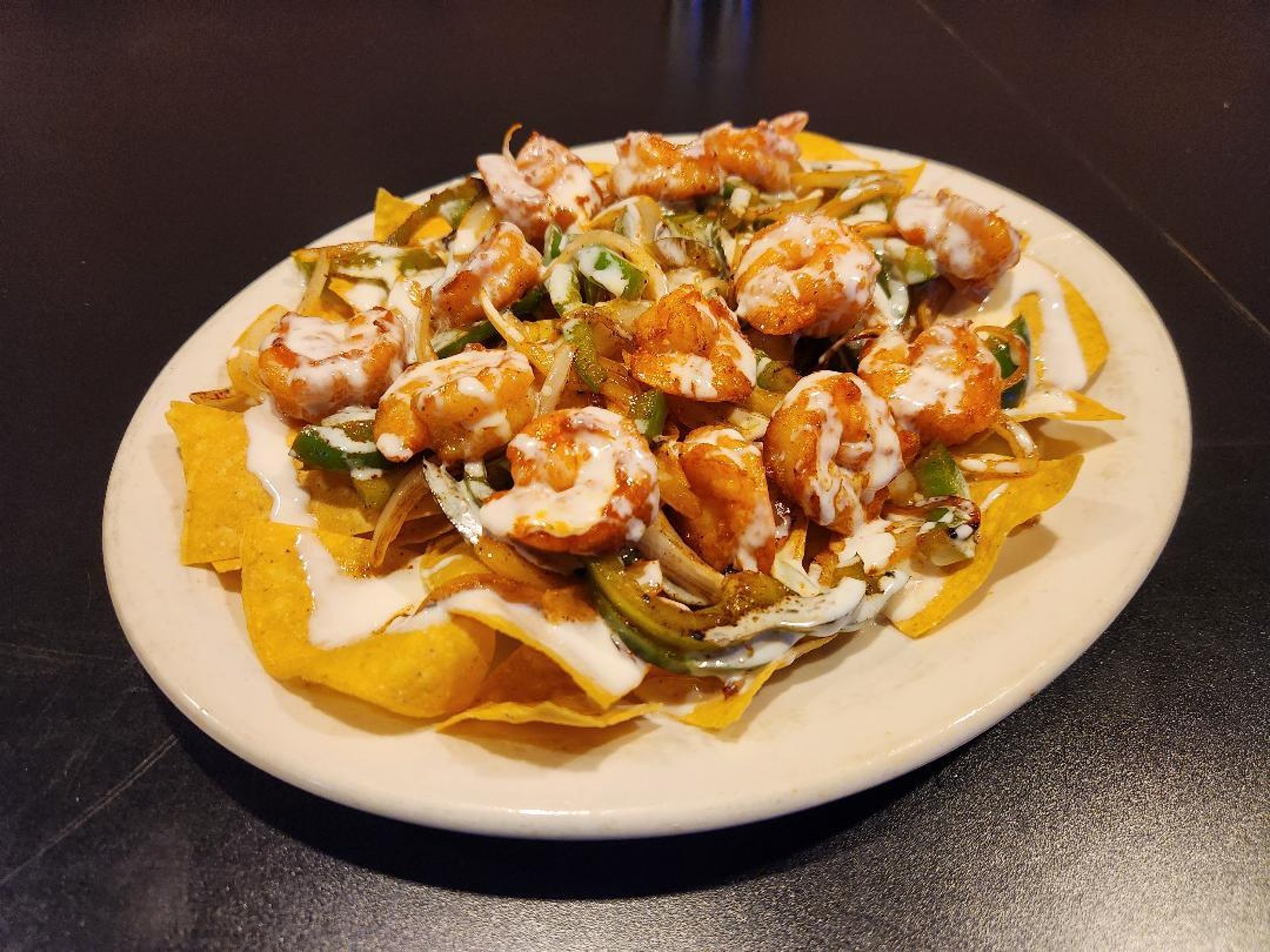 Shrimp Nachos