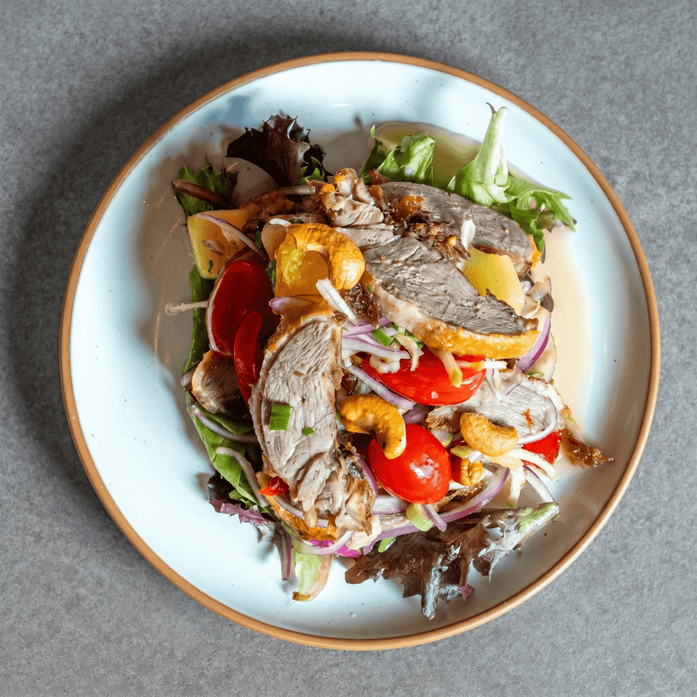 Tropical Duck Salad