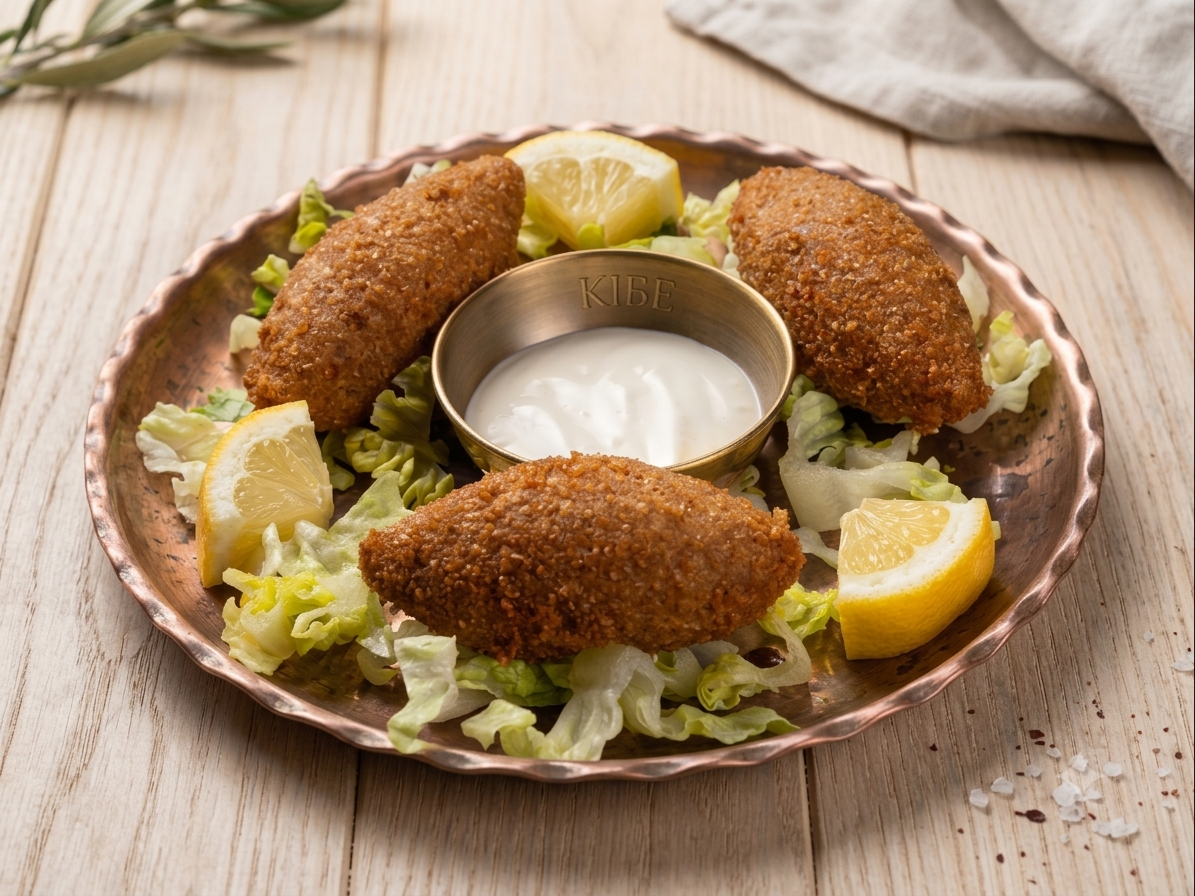 Beef Kibbeh (3pc.)