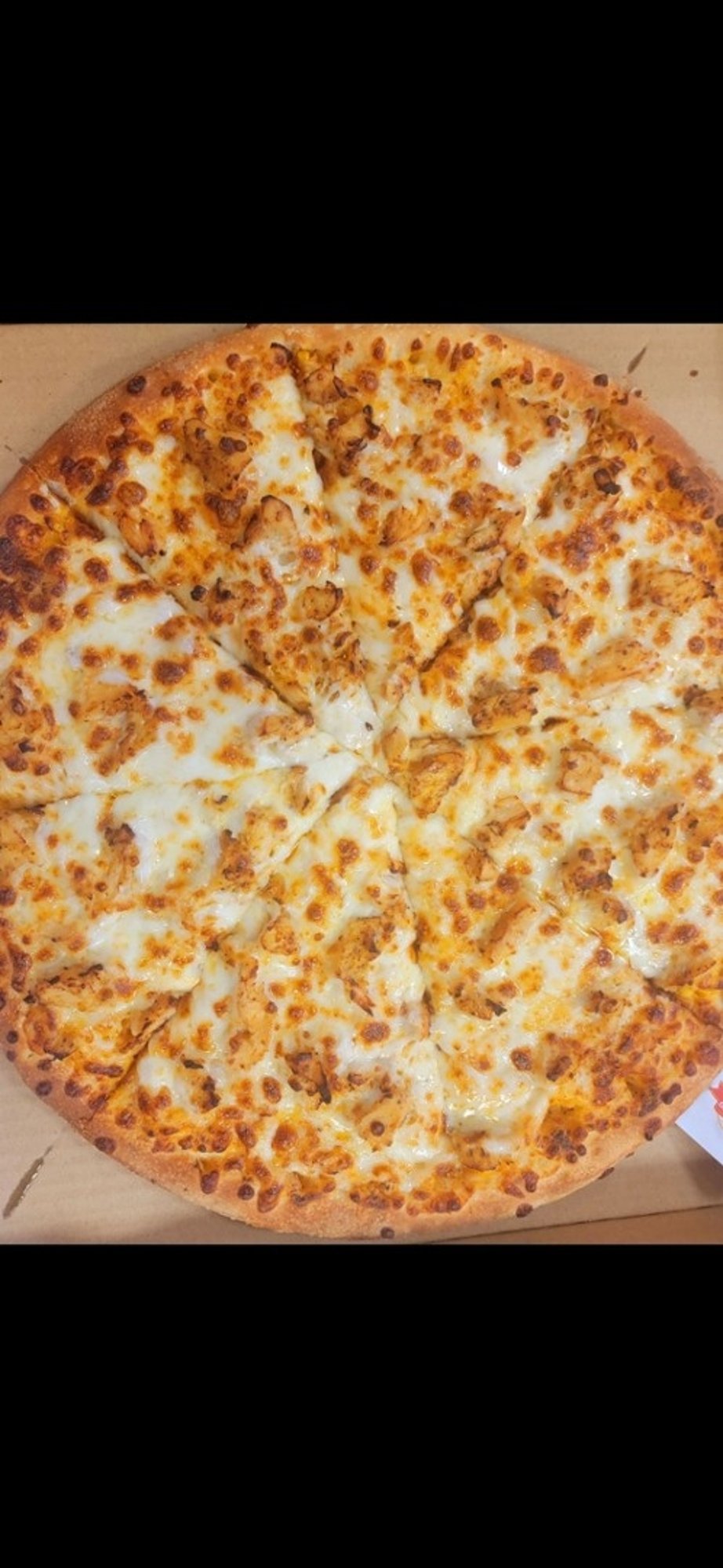 Chicken Sriracha Pizza