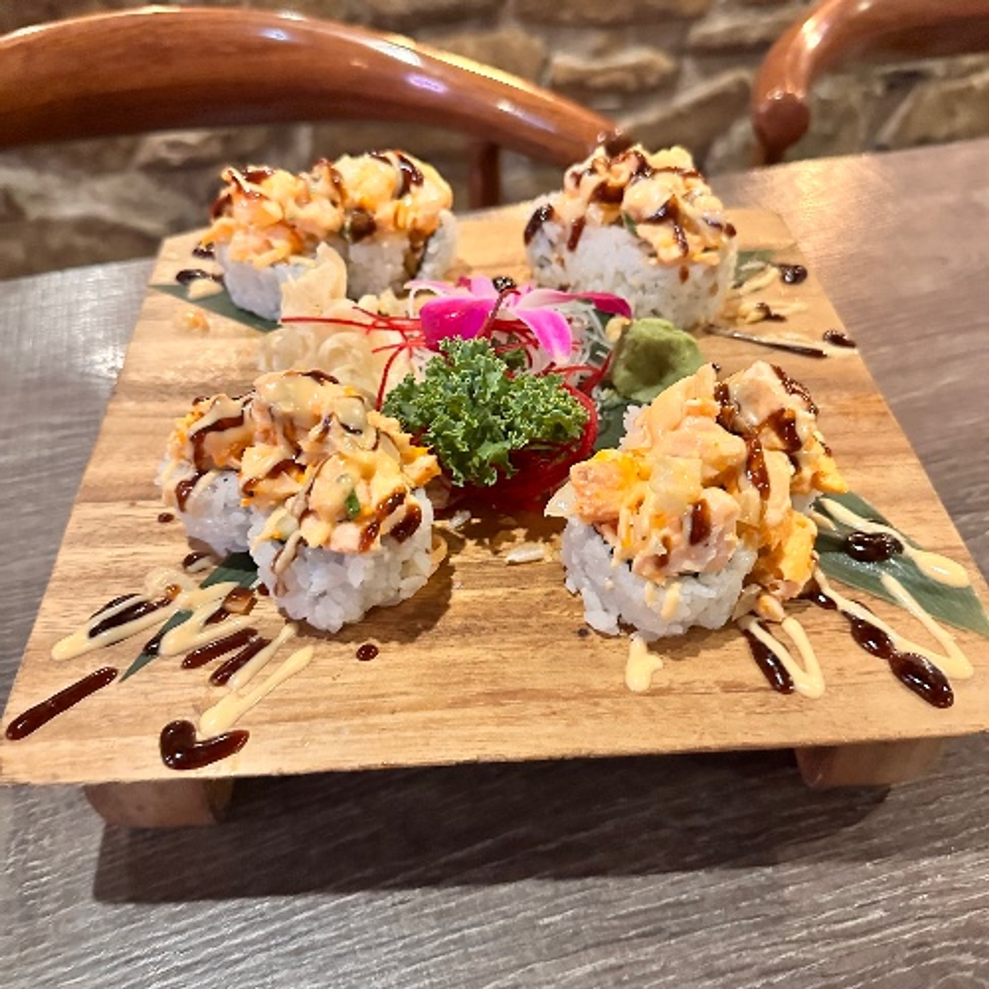 Salmon Dynamite Roll