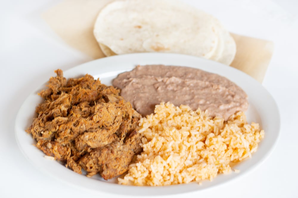 Pork Carnitas Dinner