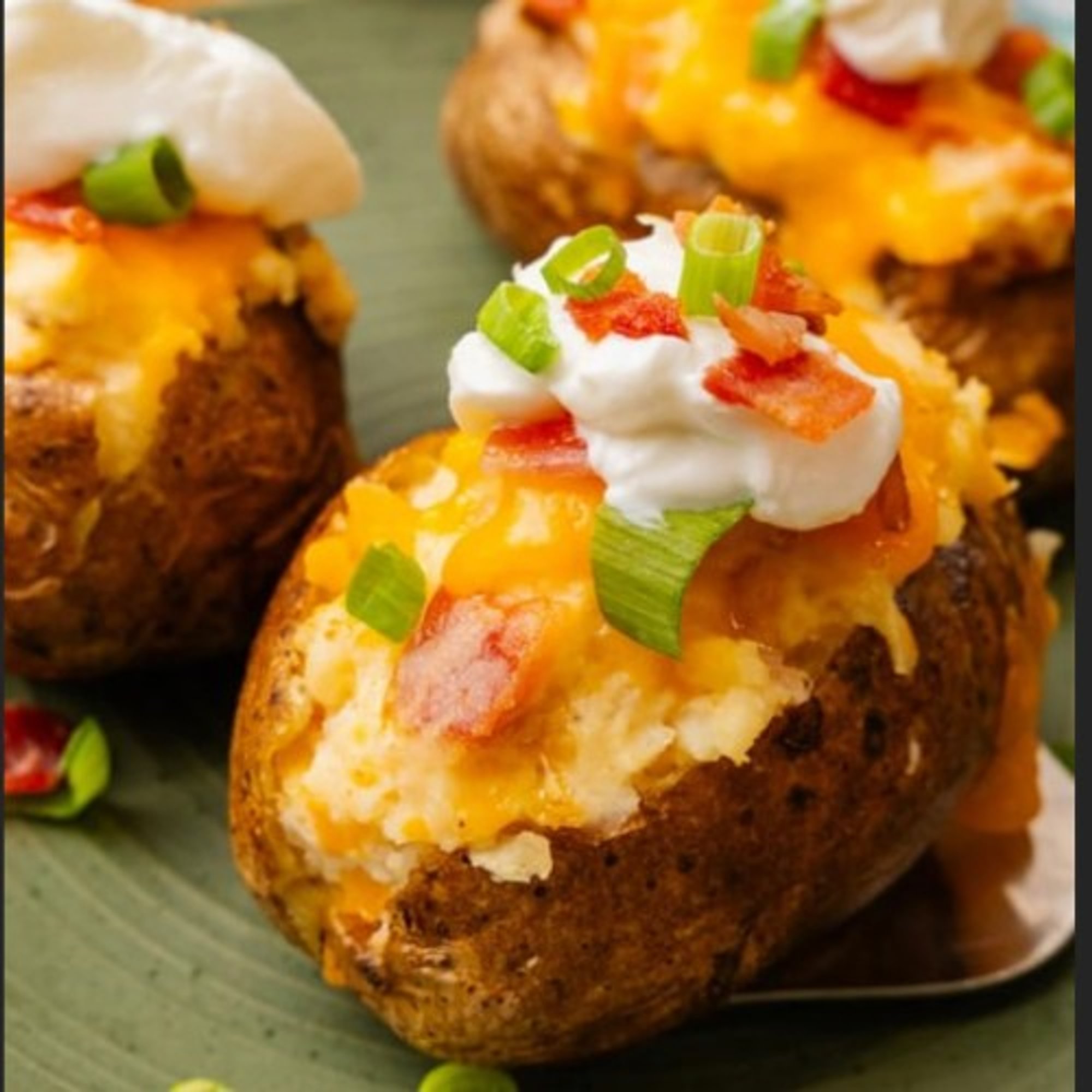 Loaded Baked Potato