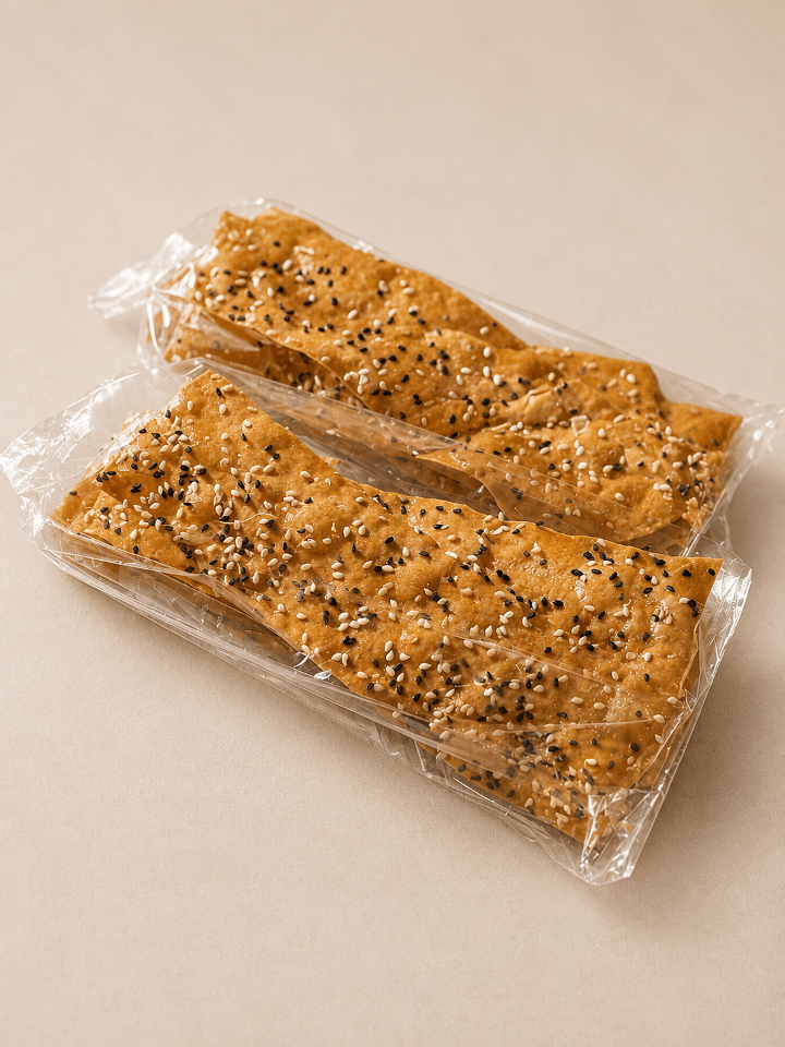 Bag of Sesame Crackers